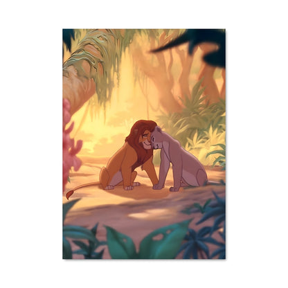 Poster Lion king 27815