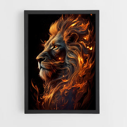 ap-lion king-7 cadre Noir