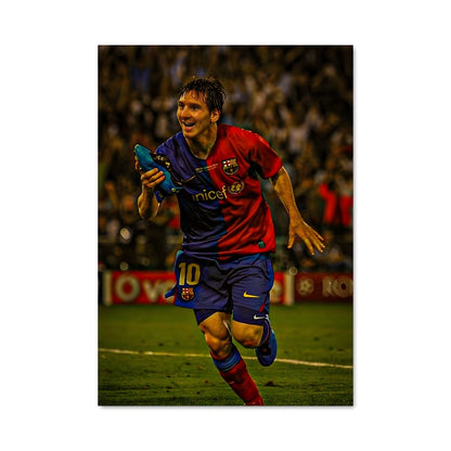 Poster La Célébration de Messi