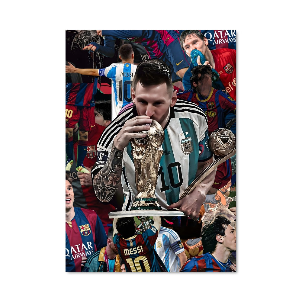Poster La Légende de Messi