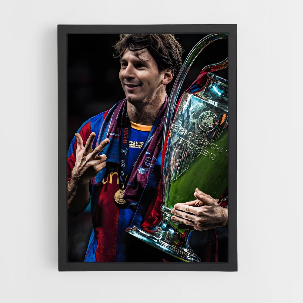 ap-lionel messi-1 cadre Noir