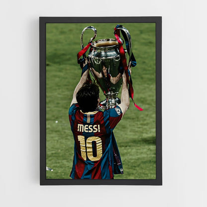 ap-lionel messi-5 cadre Noir