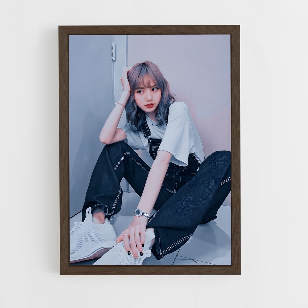 ap-lisa-6 cadre Bois foncé