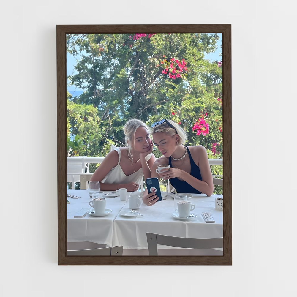 ap-lisa und lena-3 cadre Bois foncé