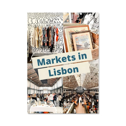Poster Zebra Market
