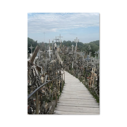 Poster Chemin du Souvenir