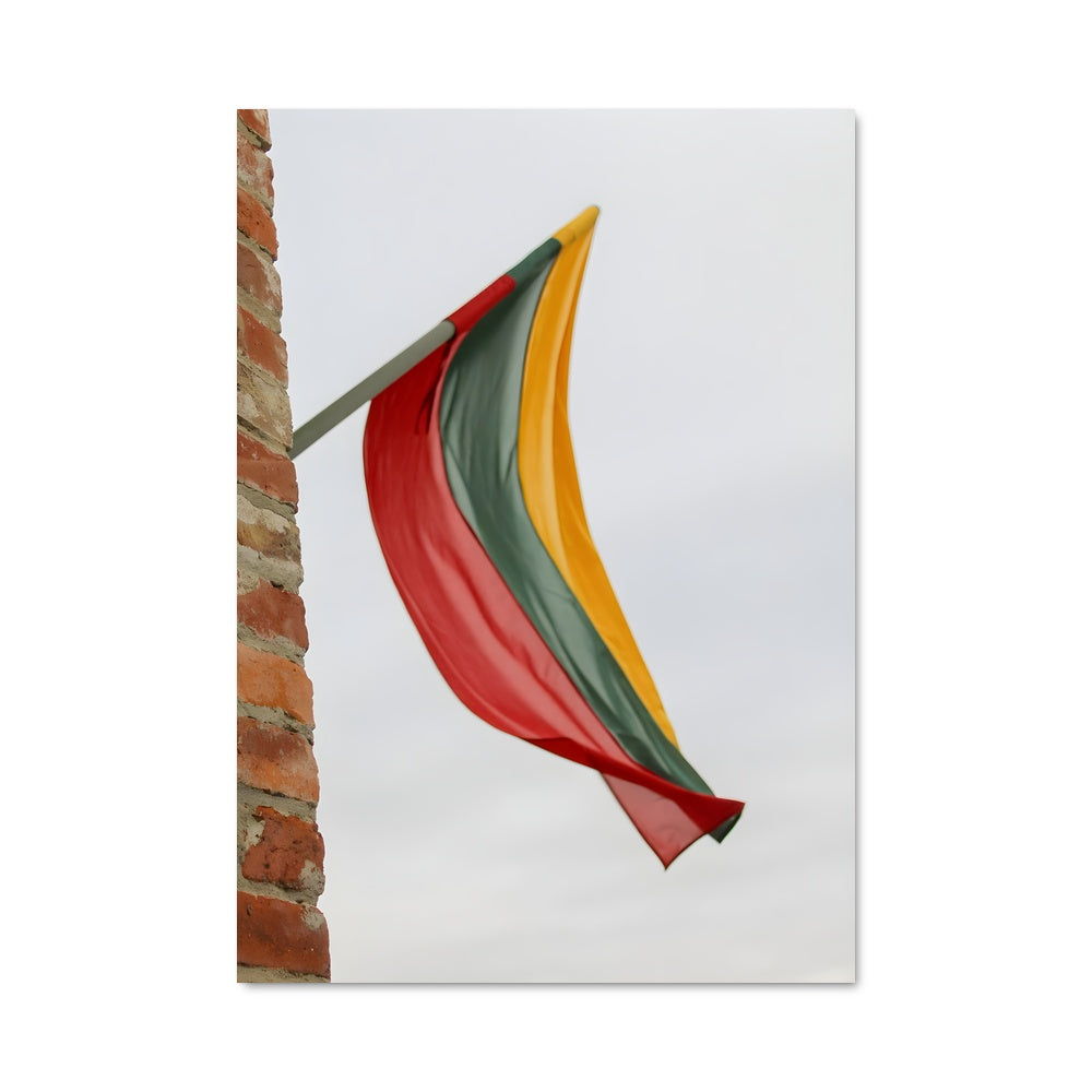 Poster Mur de Lituanie