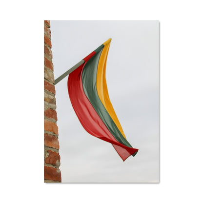 Poster Mur de Lituanie