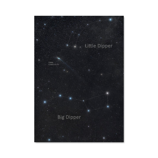 Poster Constellation du Plopus