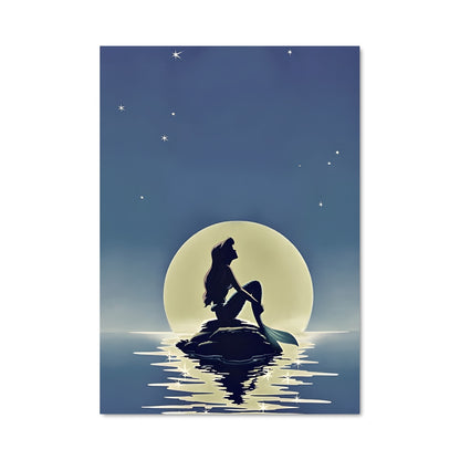 Poster Sirène Lunaire