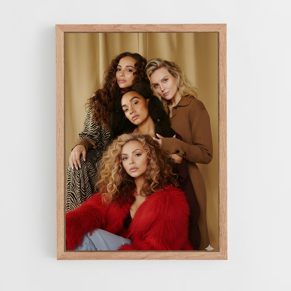 ap-little mix-2 cadre Bois clair