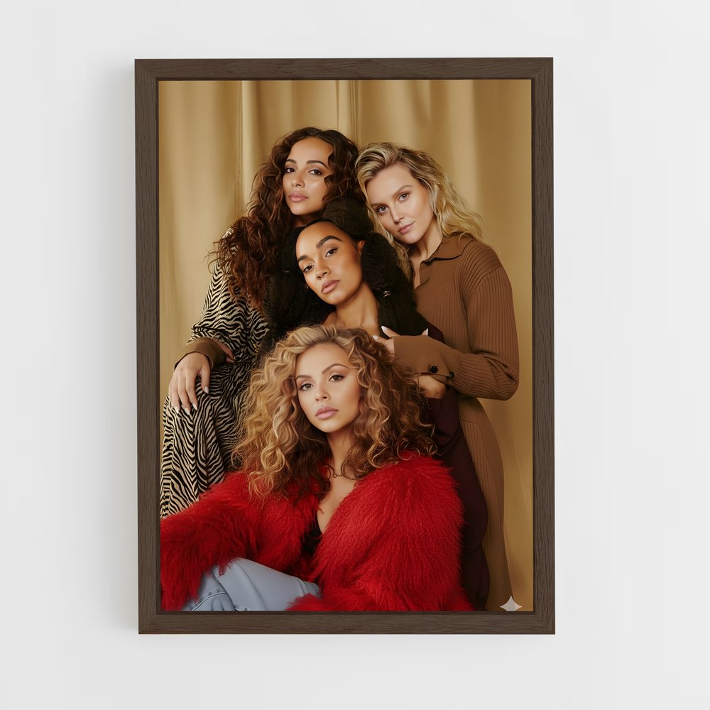 ap-little mix-2 cadre Bois foncé