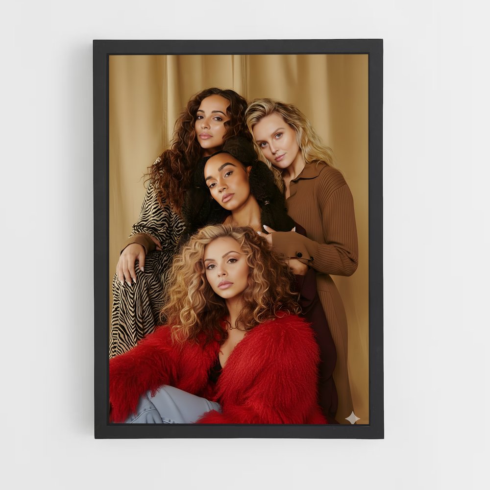 ap-little mix-2 cadre Noir