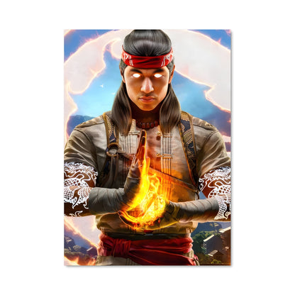 Poster Fire Dance