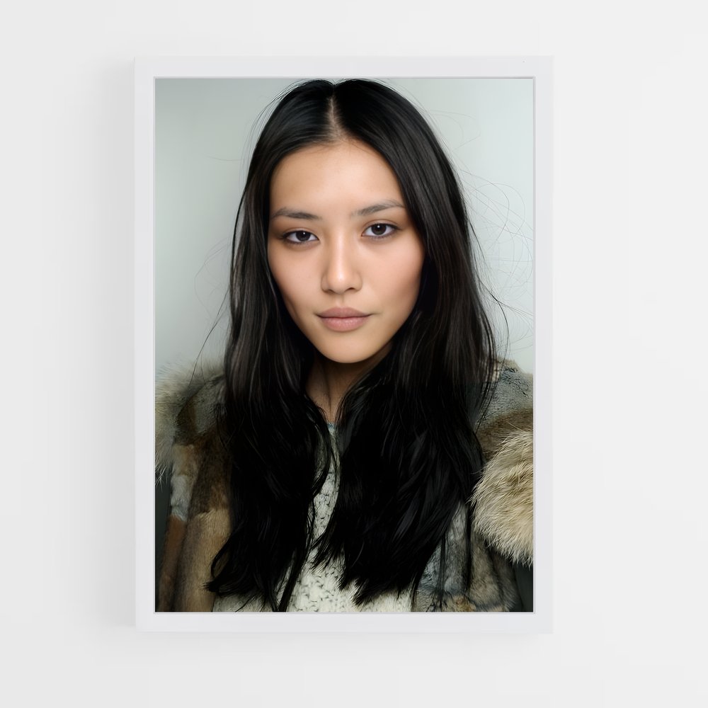 ap-liu wen-2 cadre Blanc