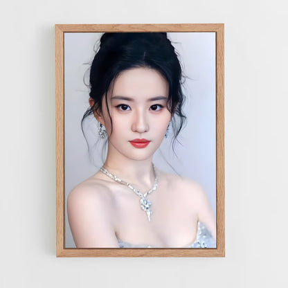 ap-liu yifei-3 cadre Bois clair