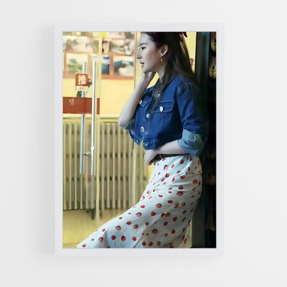 ap-liu yifei-5 cadre Blanc