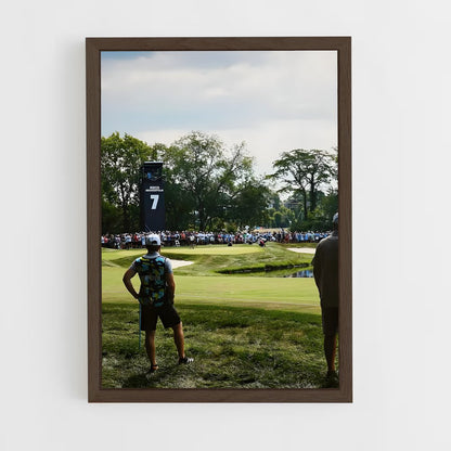 ap-liv golf-1 cadre Bois foncé