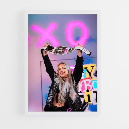 ap-liv morgan-2 cadre Blanc