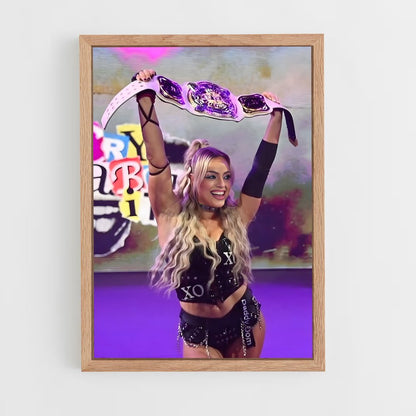 ap-liv morgan-3 cadre Bois clair