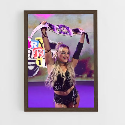 ap-liv morgan-3 cadre Bois foncé