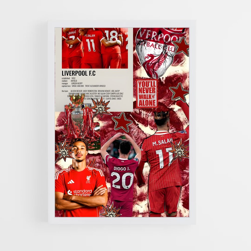 ap-liverpool fc-11 cadre Blanc