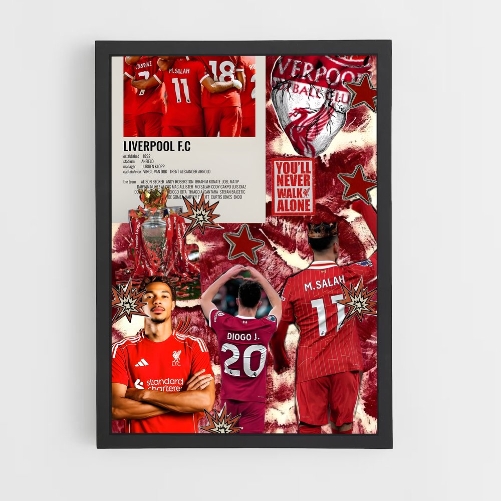 ap-liverpool fc-11 cadre Noir