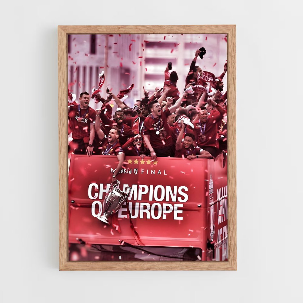 ap-liverpool fc-14 cadre Bois clair