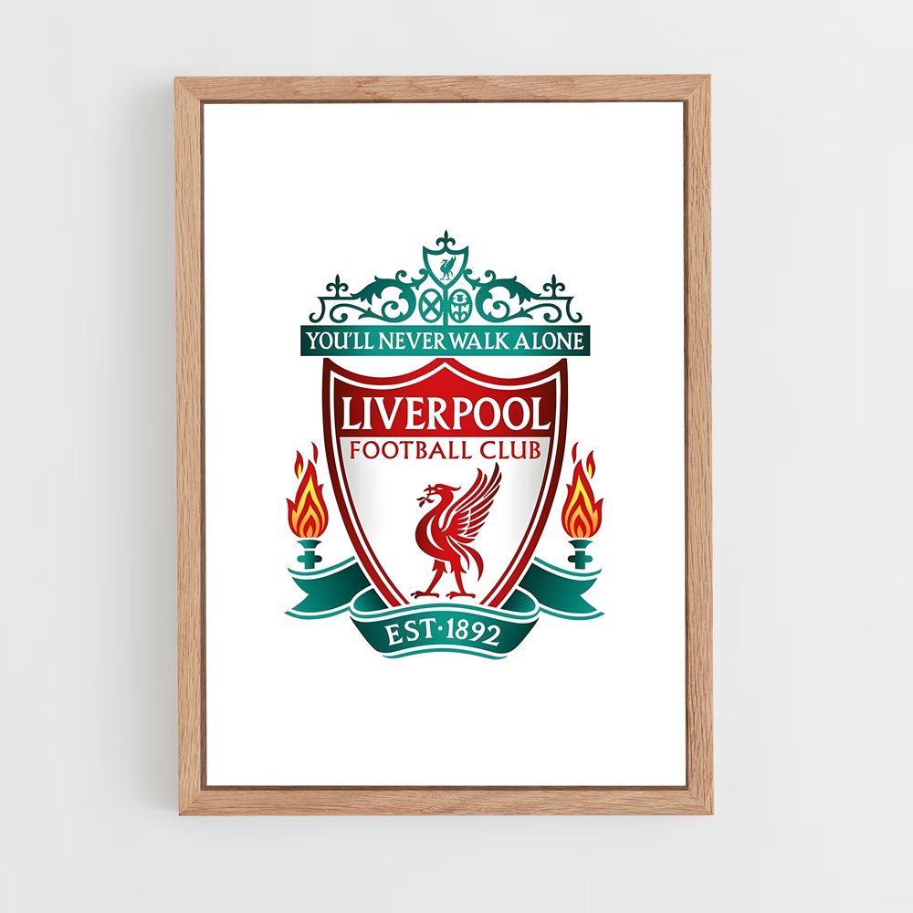 ap-liverpool fc-6 cadre Bois clair