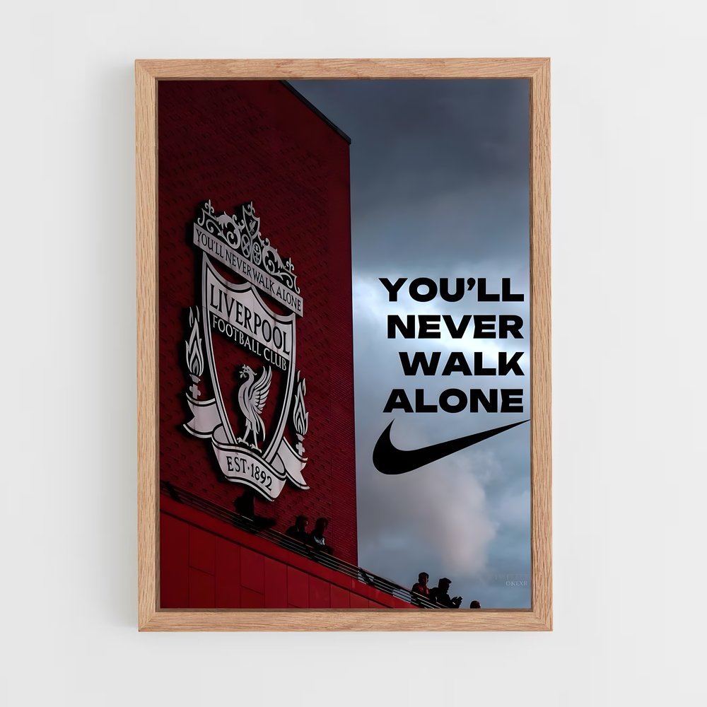 ap-liverpool fc-7 cadre Bois clair