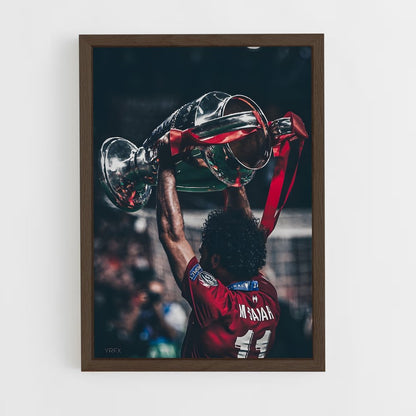 ap-liverpool fc-9 cadre Bois foncé
