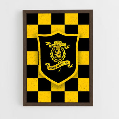 ap-livingston fc-1 cadre Bois foncé