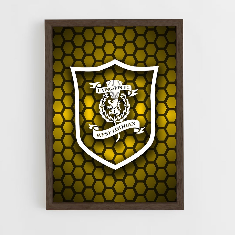 ap-livingston fc-3 cadre Bois foncé