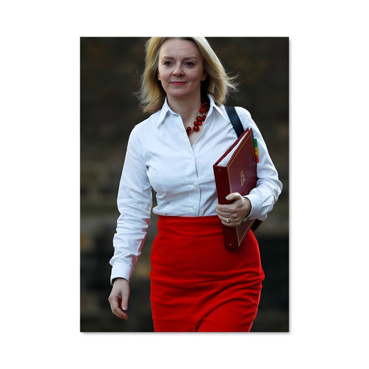 Poster Liz truss 14080