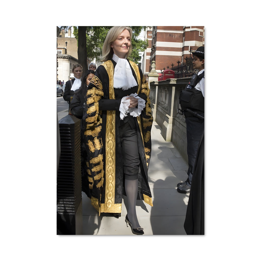 Poster Liz truss 14079