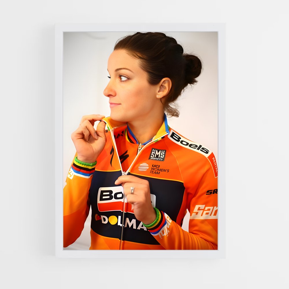 ap-lizzie deignan-4 cadre Blanc