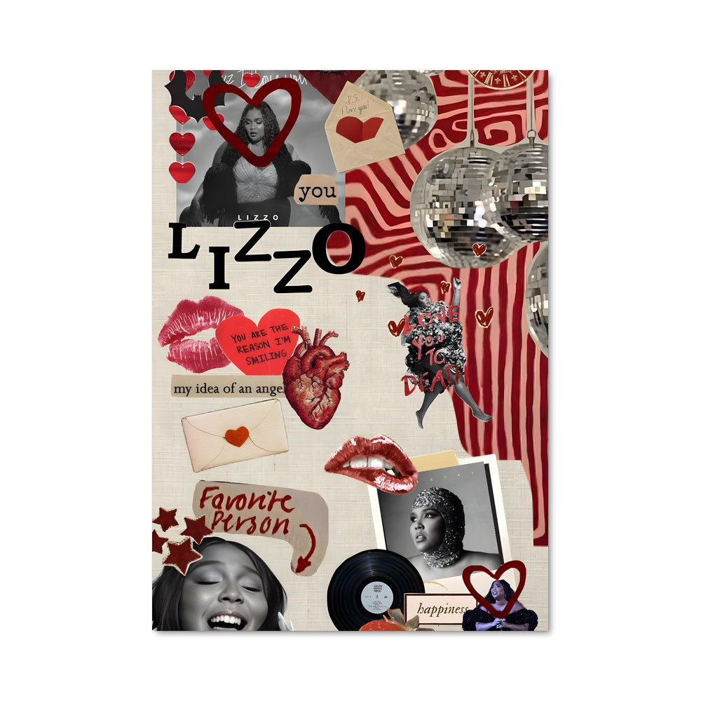 Poster Lizzo Vibes
