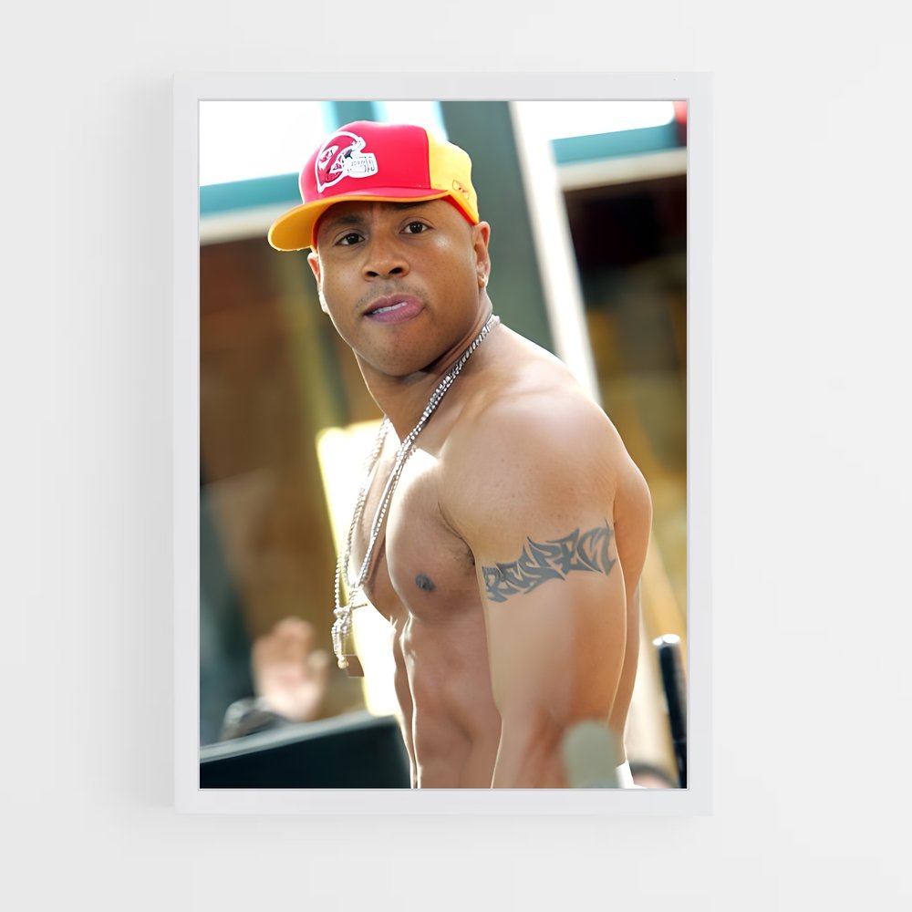 ap-ll cool j-3 cadre Blanc