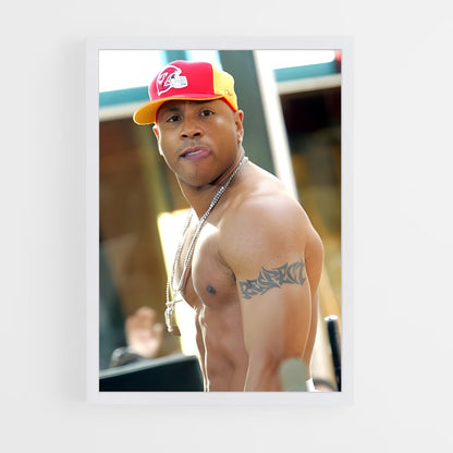 ap-ll cool j-3 cadre Blanc