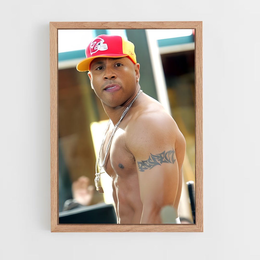 ap-ll cool j-3 cadre Bois clair