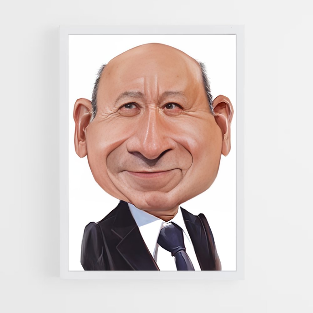 ap-lloyd blankfein-2 cadre Blanc