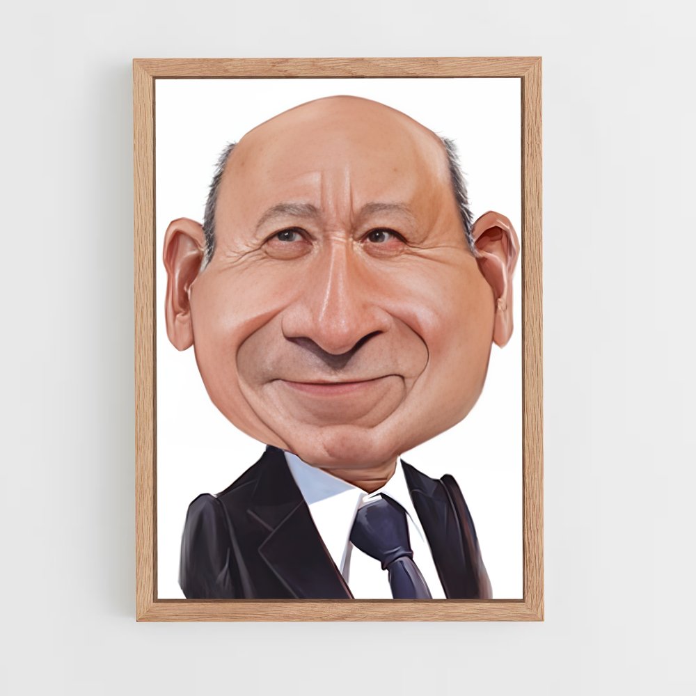 ap-lloyd blankfein-2 cadre Bois clair
