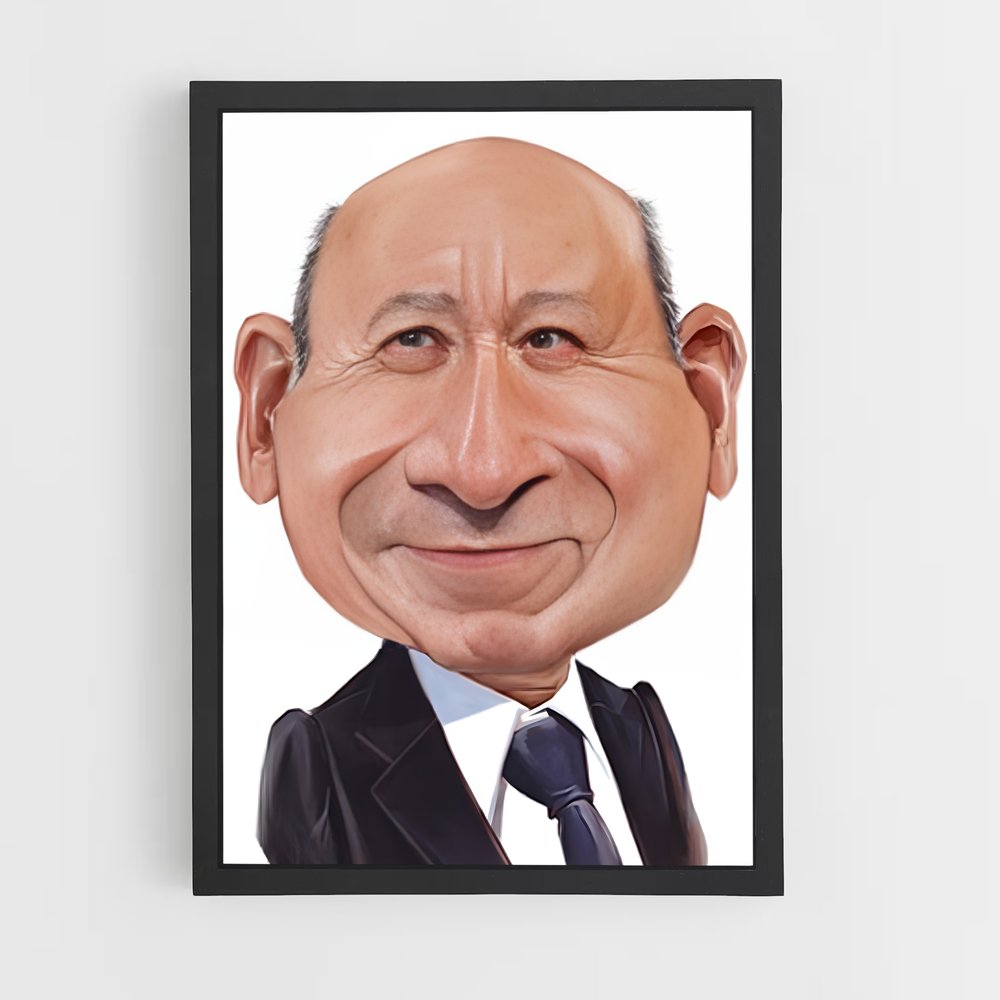 ap-lloyd blankfein-2 cadre Noir
