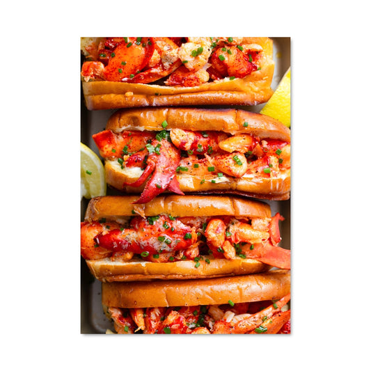 Poster Lobster roll 25873