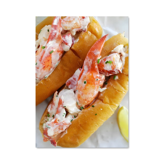 Poster Homard Gourmet