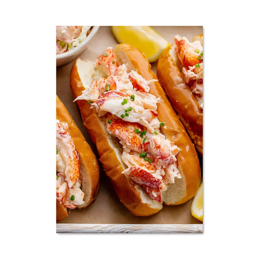 Poster Lobster Delight