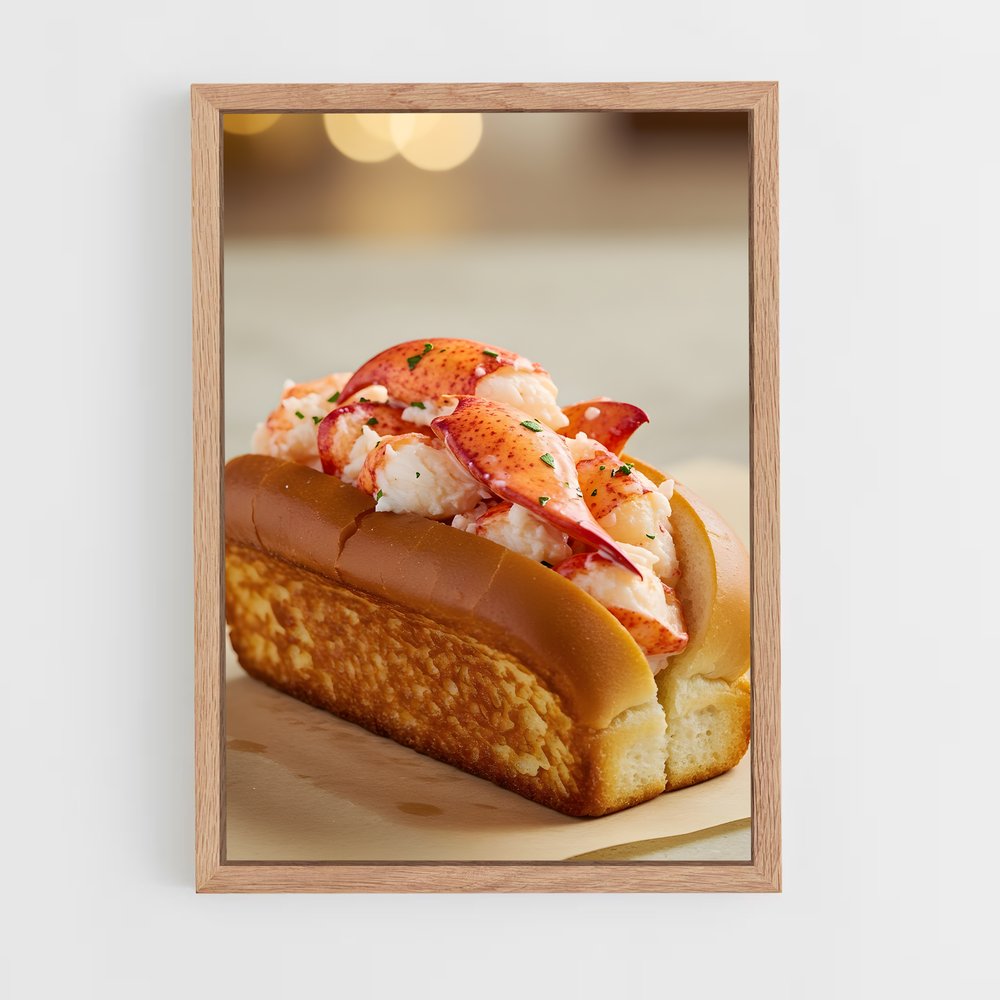 ap-lobster roll-4 cadre Bois clair