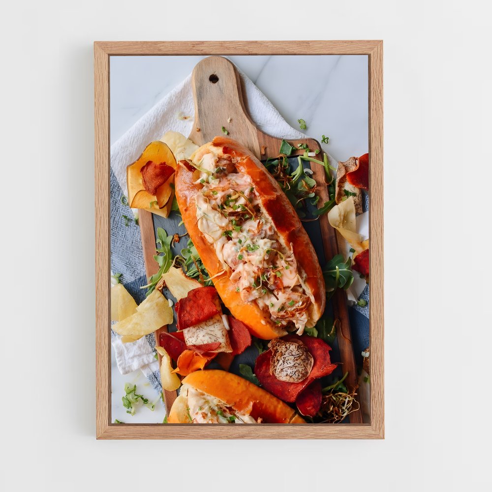 ap-lobster roll-6 cadre Bois clair