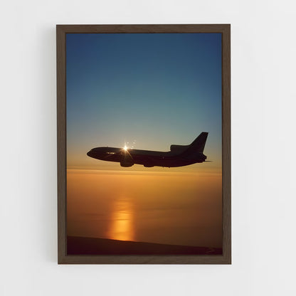 ap-lockheed l-1011 tristar-1 cadre Bois foncé