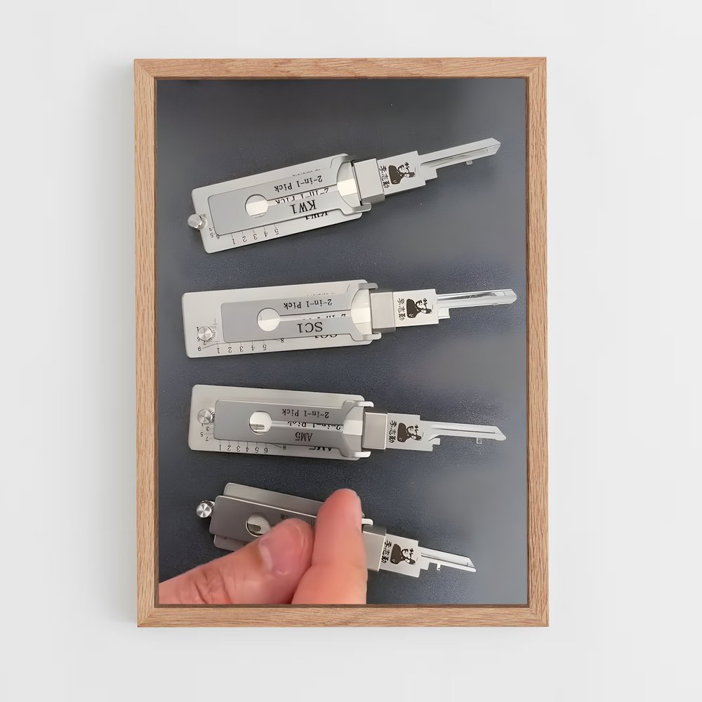 ap-locksmith-1 cadre Bois clair